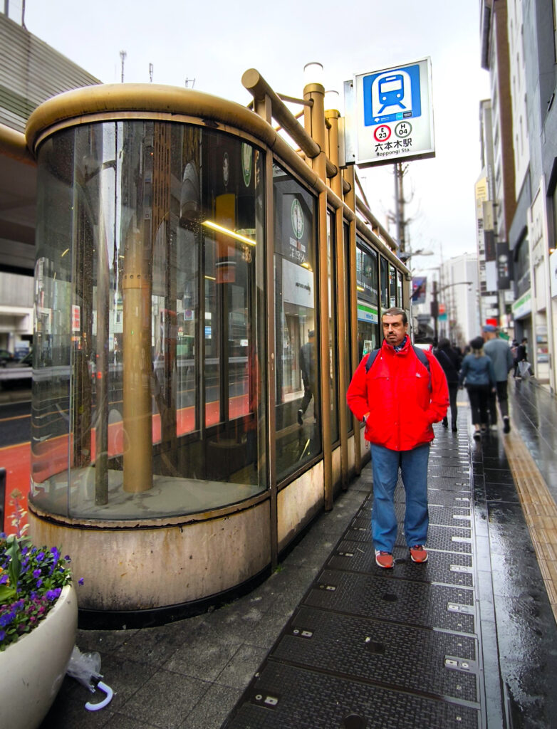 Roppongi station - ingresso