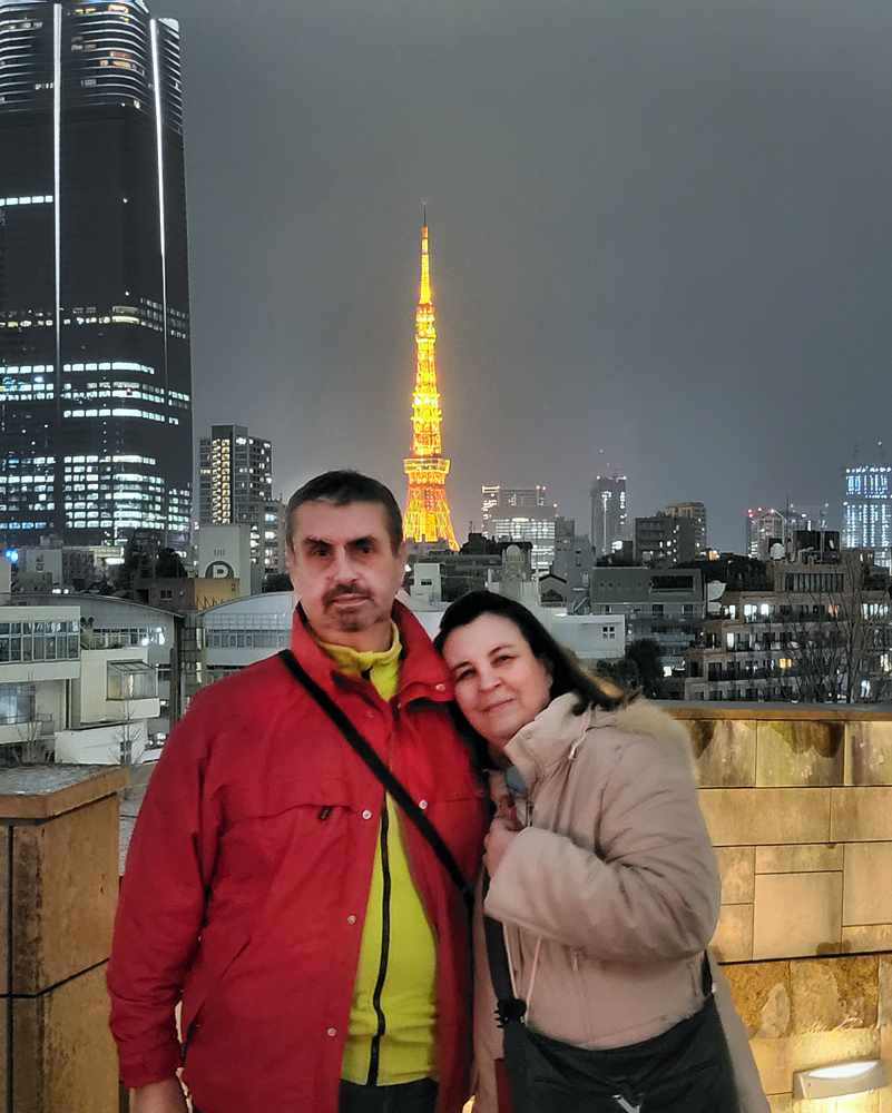 Tokyo Roppongi Mori tower