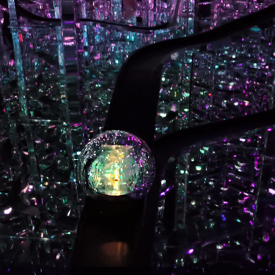 Teamlab Borderless - Microcosmoses