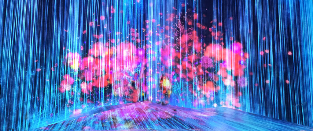 top Teamlab Borderless - cascata