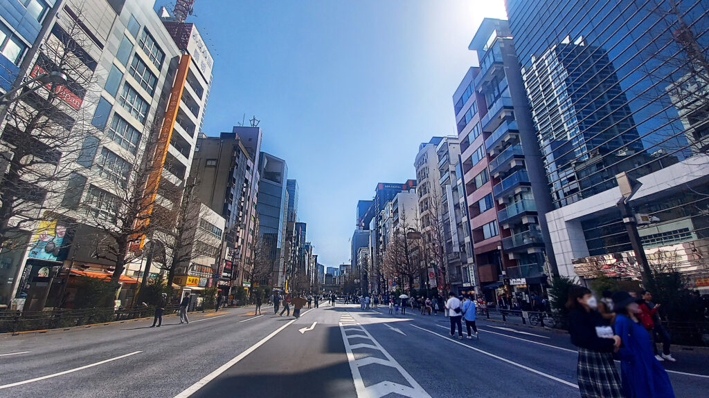 4-Tokyo Akihabara Chuo dori
