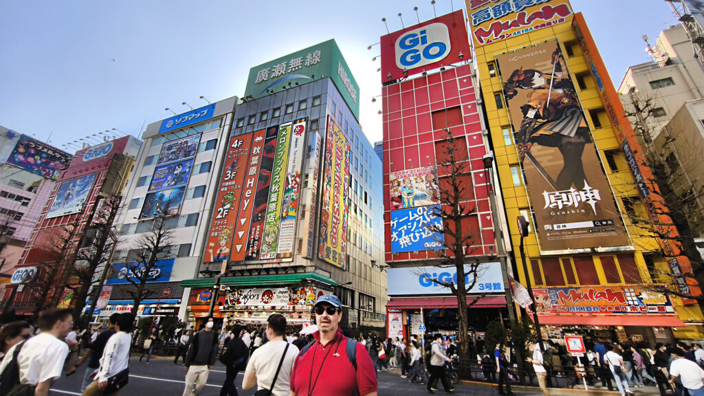 Tokyo Akihabara - Hirose, GIGO Akihabara e Mulan Akiba