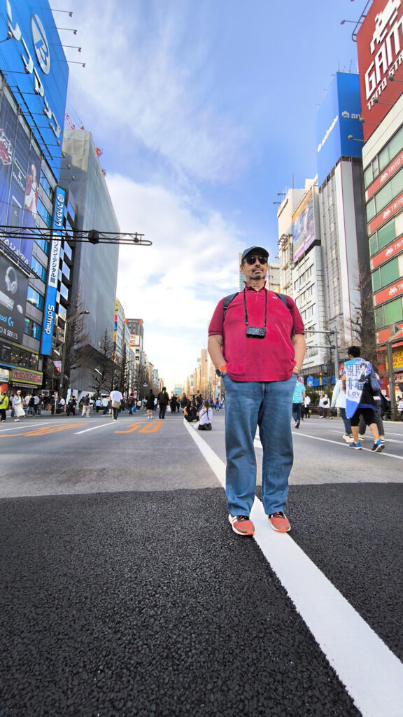 4-Tokyo Akihabara Chuo dori e Softmap - Animate - Taito Station