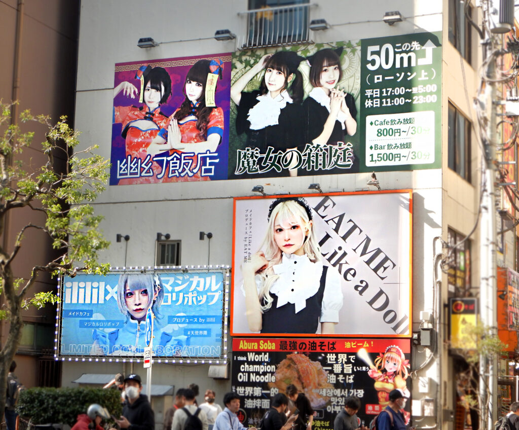 4-Tokyo Akihabara - maid cafè