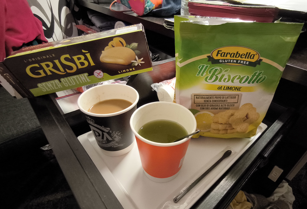 La colazione in stanza a Tokyo