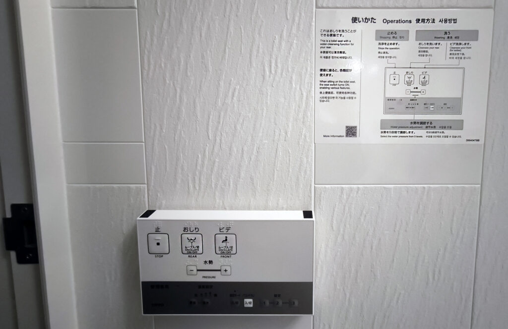 Istruzioni e pannello di controllo