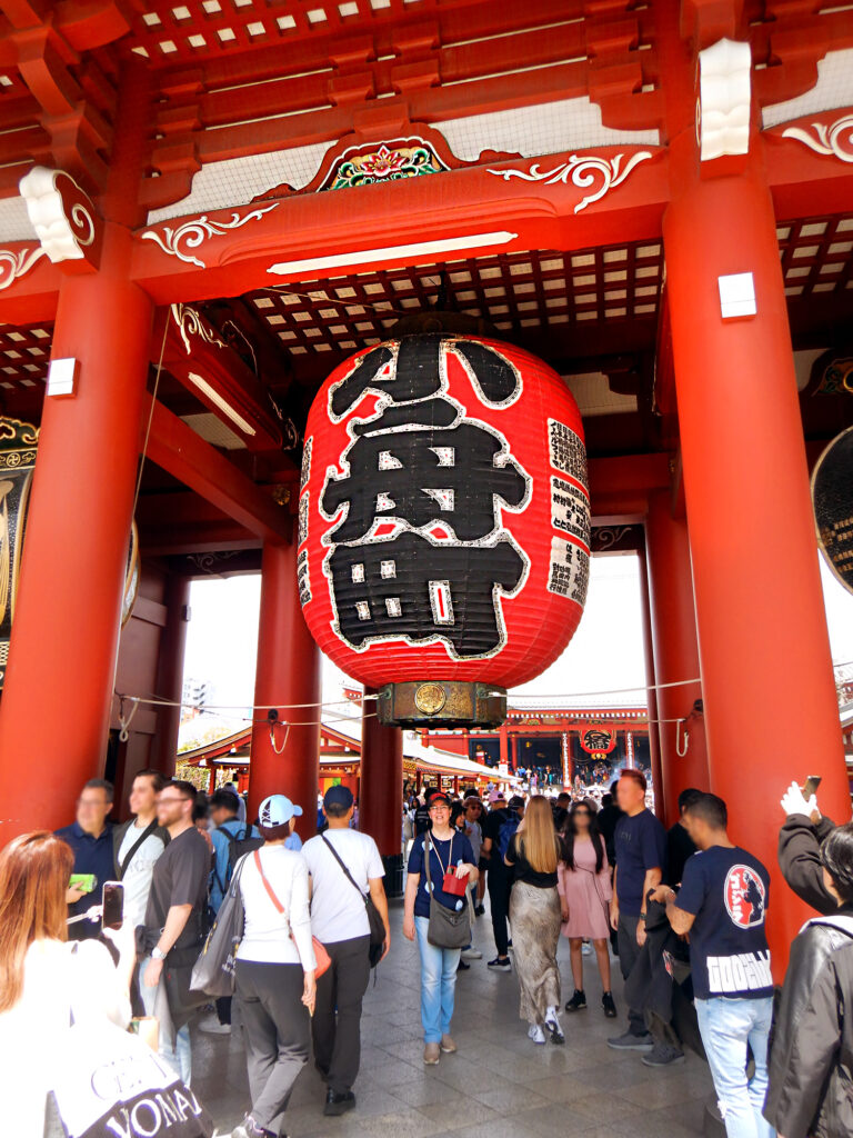 4_Tokyo Asakusa - Porta Hozomon Gate