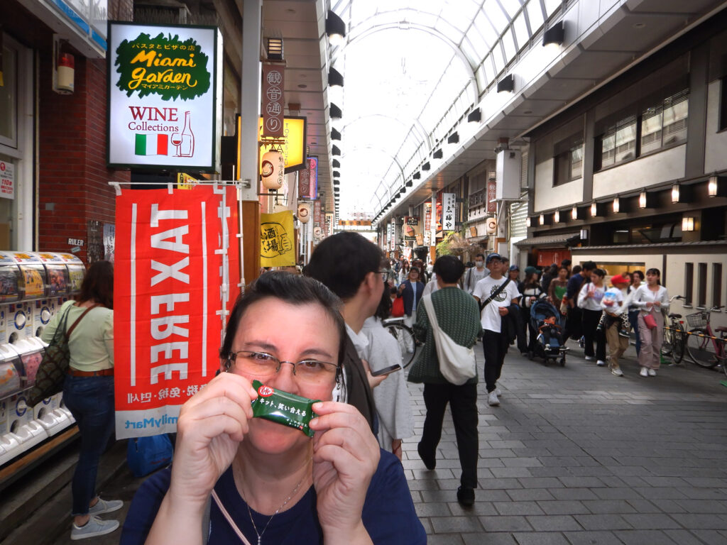 4_Tokyo Asakusa - Nakamise mercato