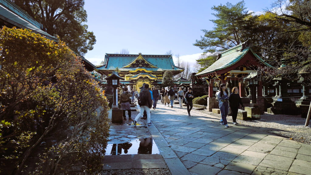 2_Tokyo Ueno Toshogu-ji