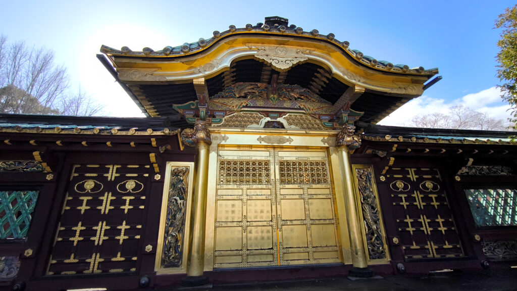 2_Tokyo Ueno Toshogu-ji