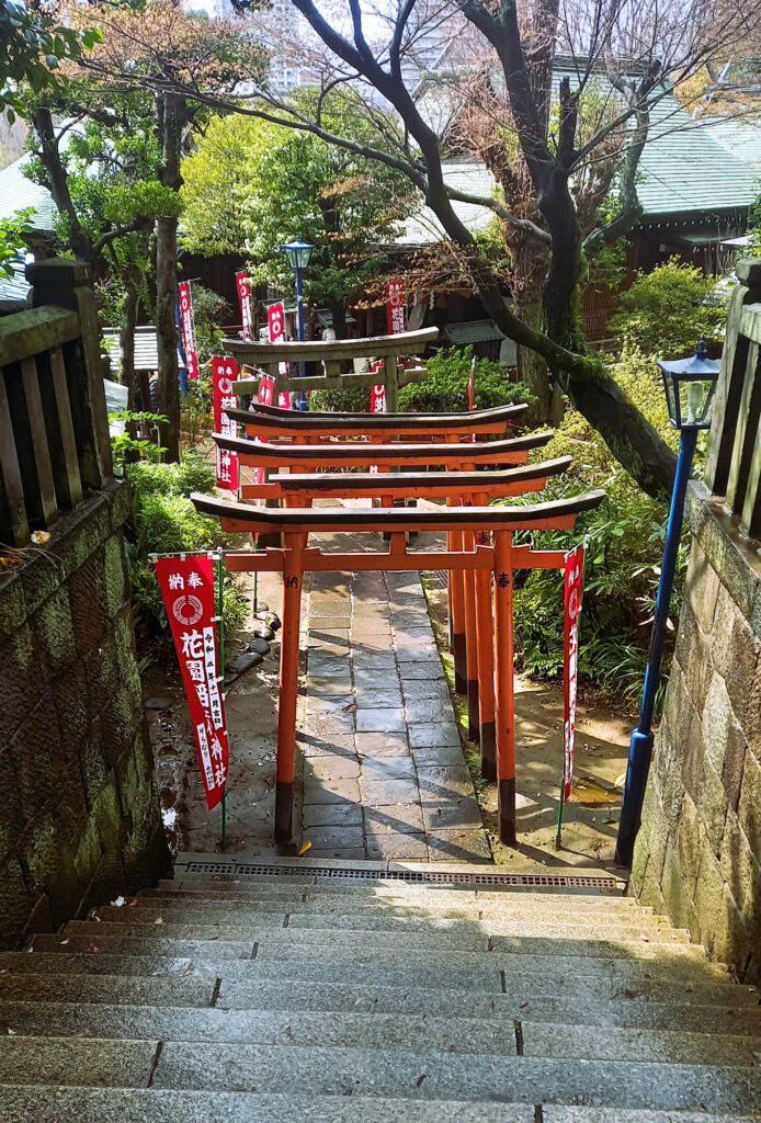 2_Tokyo Ueno Shrine torii