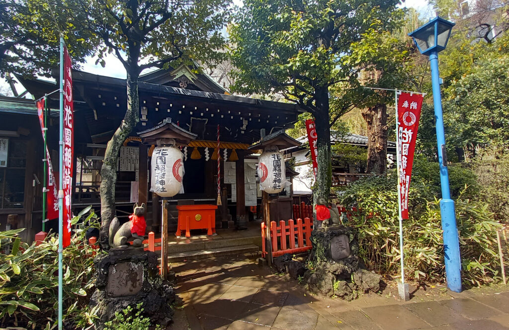 2_Tokyo Ueno Hanazono Inari