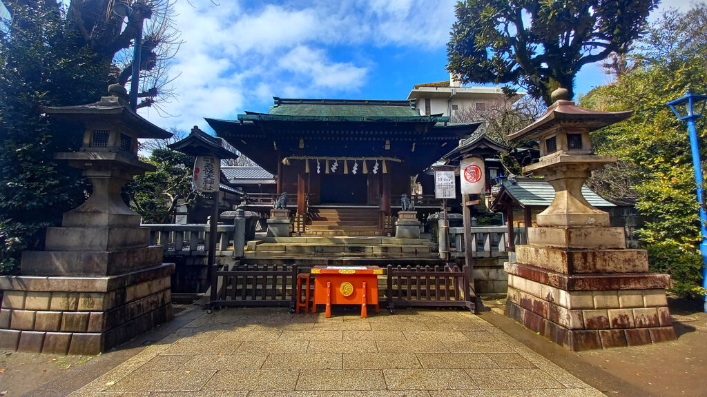 2_Tokyo Ueno Gojoten Shrine