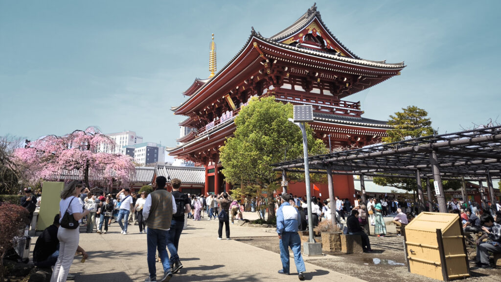 4_Tokyo Asakusa Kinryuzan Senso-ji - Porta Hozo-mon