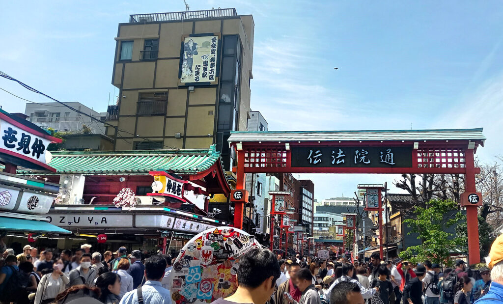 4_Tokyo Asakusa - Nakamise mercato