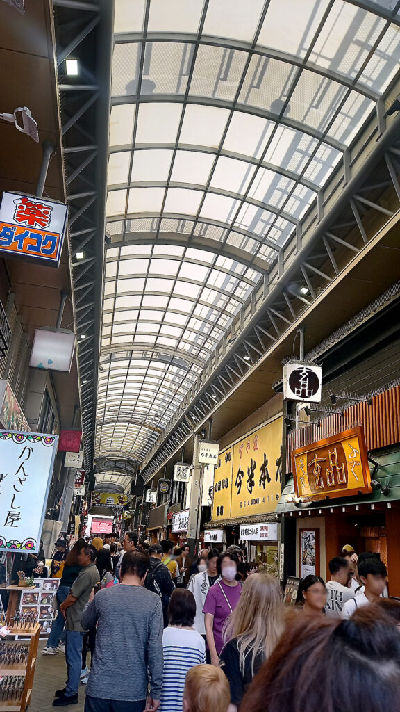 4_Tokyo Asakusa Nakamise mercato
