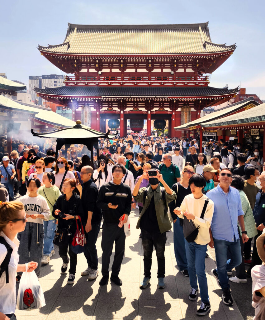 4_Tokyo Asakusa Hozomon gate