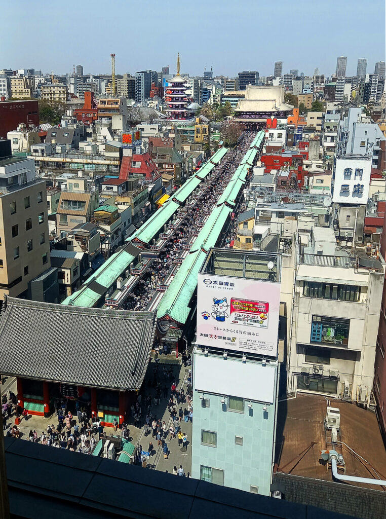 4_Tokyo Asakusa Nakamise mercato e Kaminarimon gate