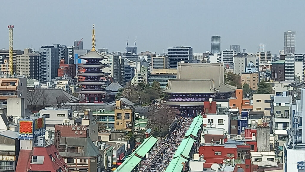 4_Tokyo Asakusa Nakamise mercato e Sensoji