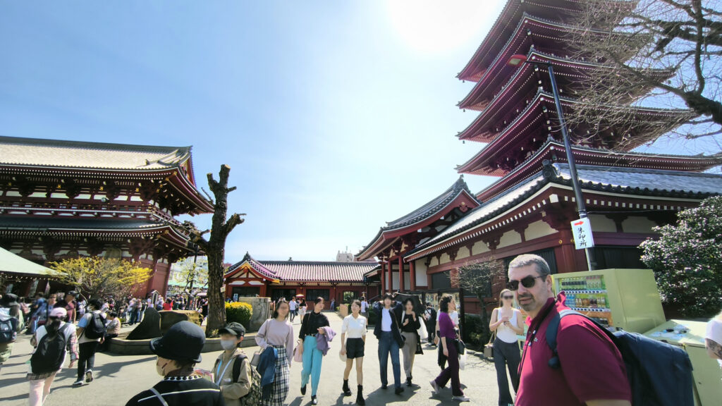 4_Tokyo Asakusa Kinryuzan Senso-ji