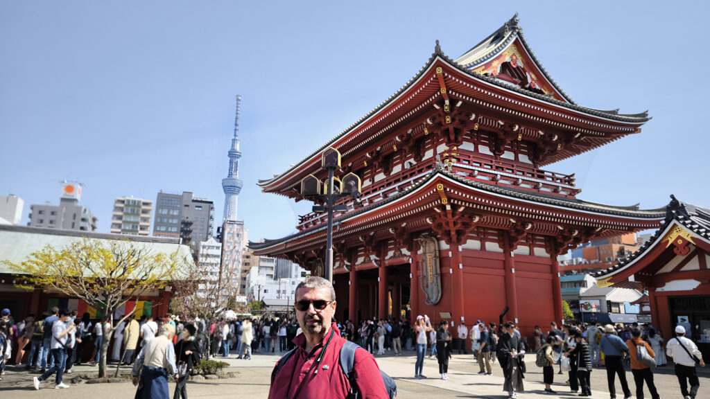 4_Tokyo Asakusa Kinryuzan Senso-ji - Porta Hozo-mon