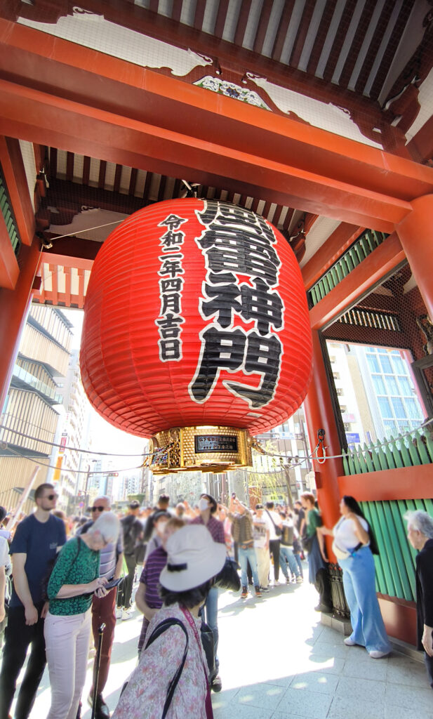4_Tokyo Asakusa Kaminarimon gate