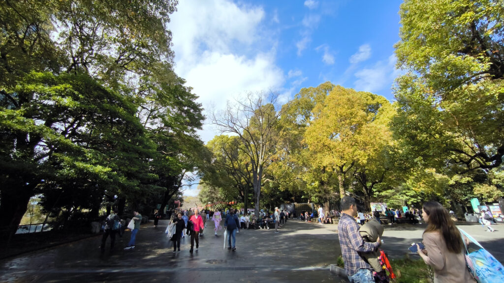 Parco di Ueno