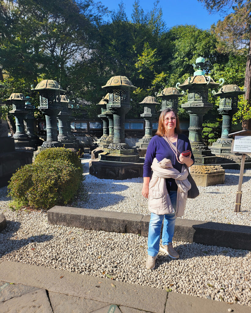Ueno Lanterne Toshogu-ji