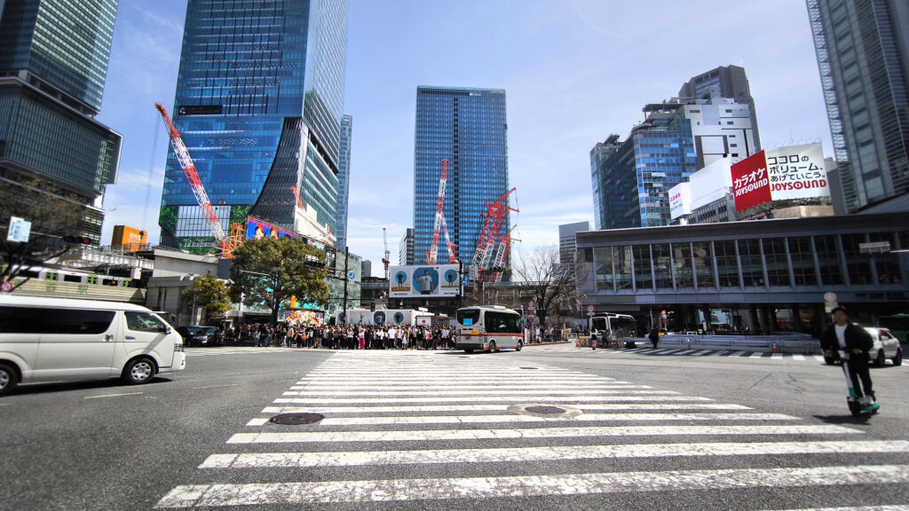 Shibuya Scramble Crossing
