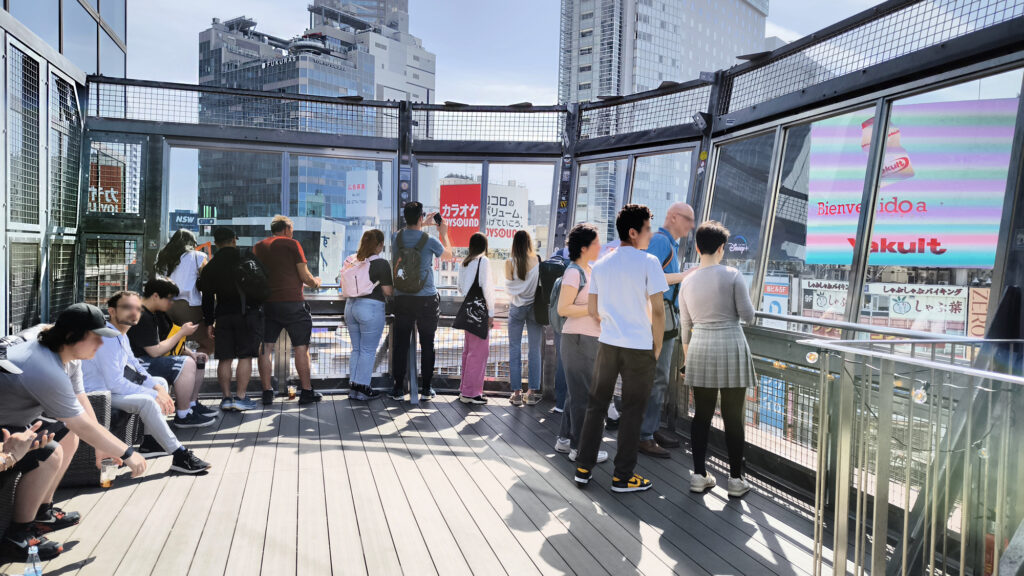Shibuya Scramble Crossing
