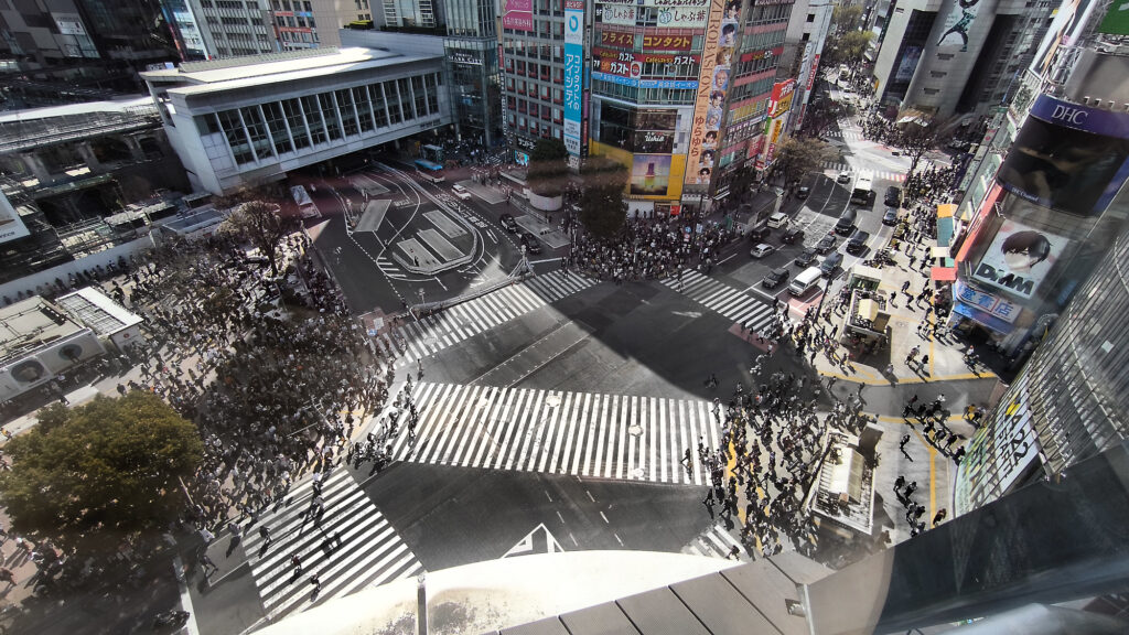 Shibuya Scramble Crossing