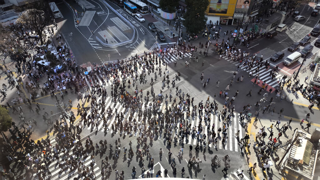 Shibuya Scramble Crossing