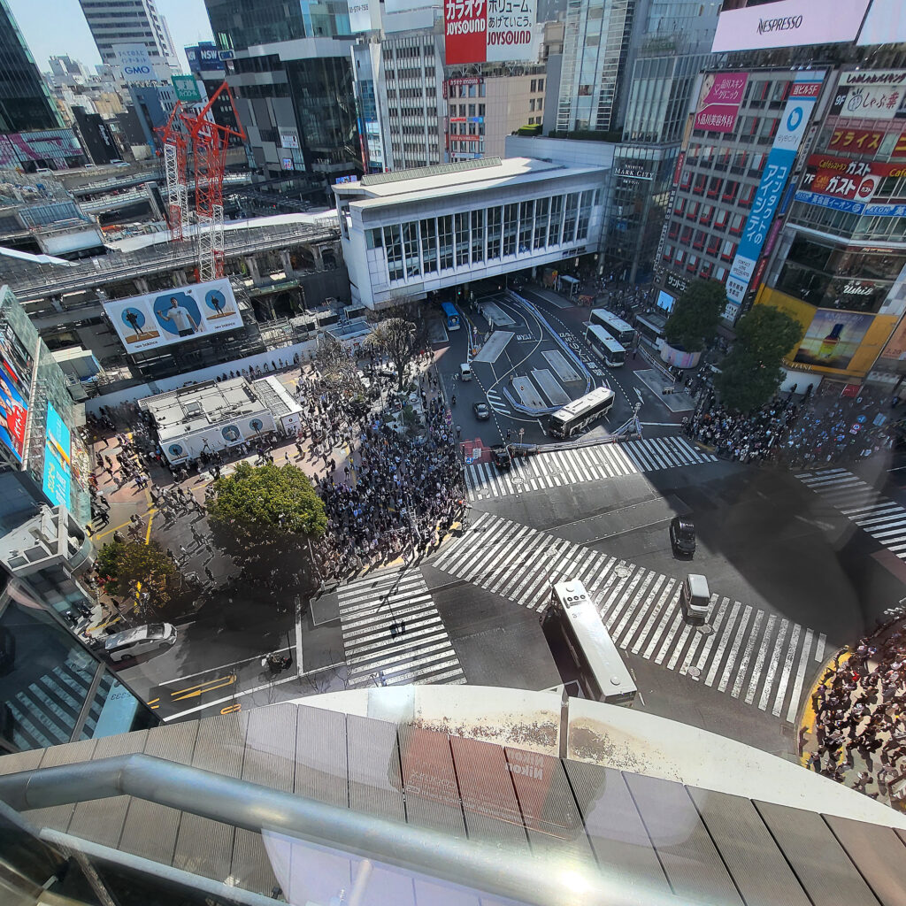 Shibuya Scramble Crossing