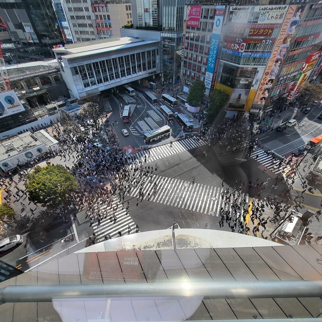 Shibuya Scramble Crossing