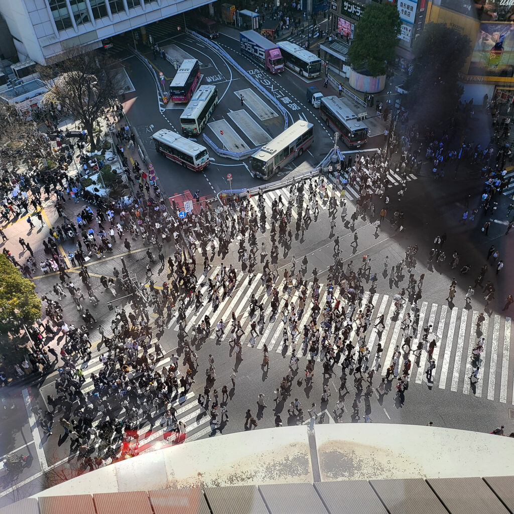 Shibuya Scramble Crossing