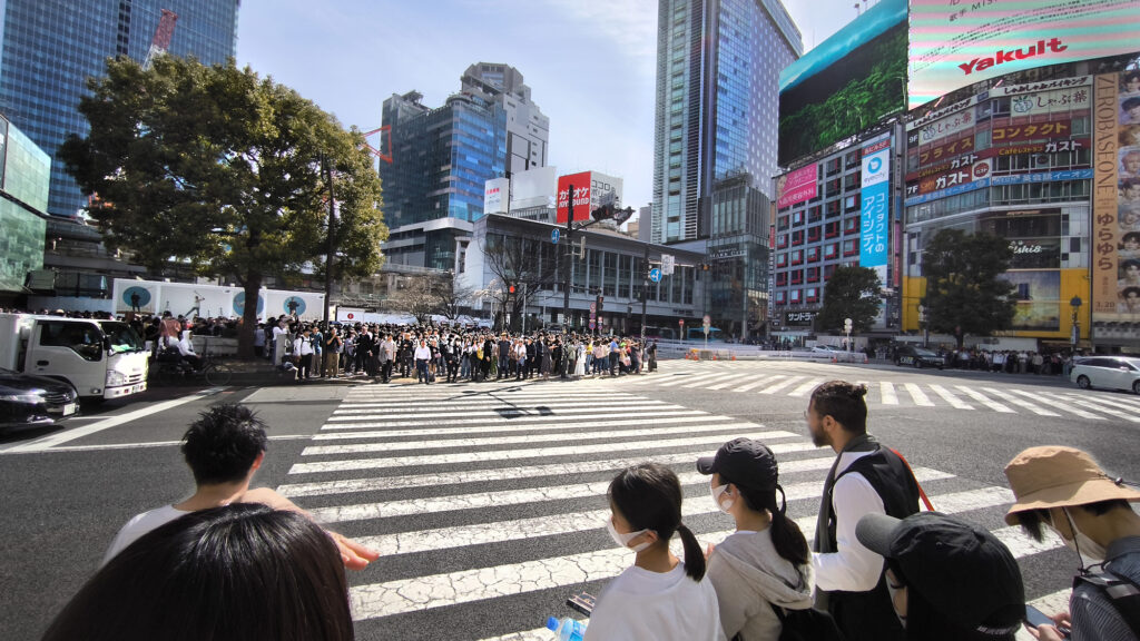 Shibuya Scramble Crossing