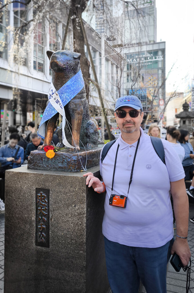 Shibuya statua Hachiko