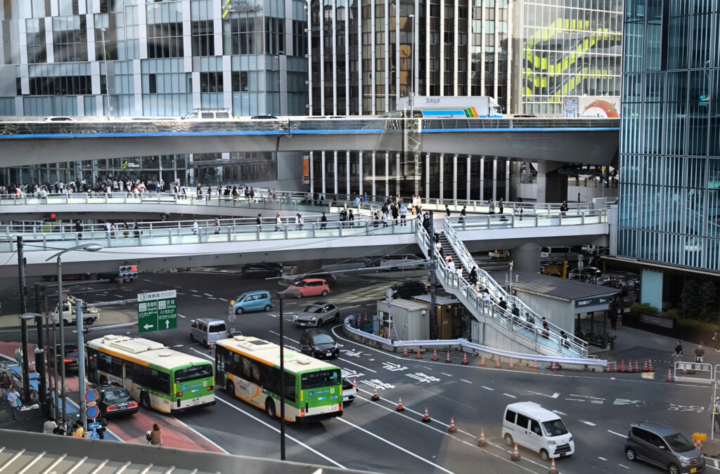 Shibuya Meiji dori ave