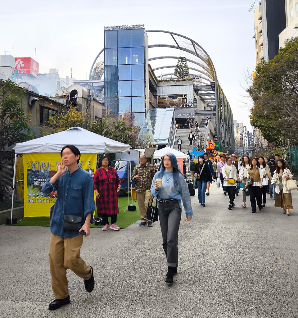 3_Tokyo Shibuya Miyashita Park