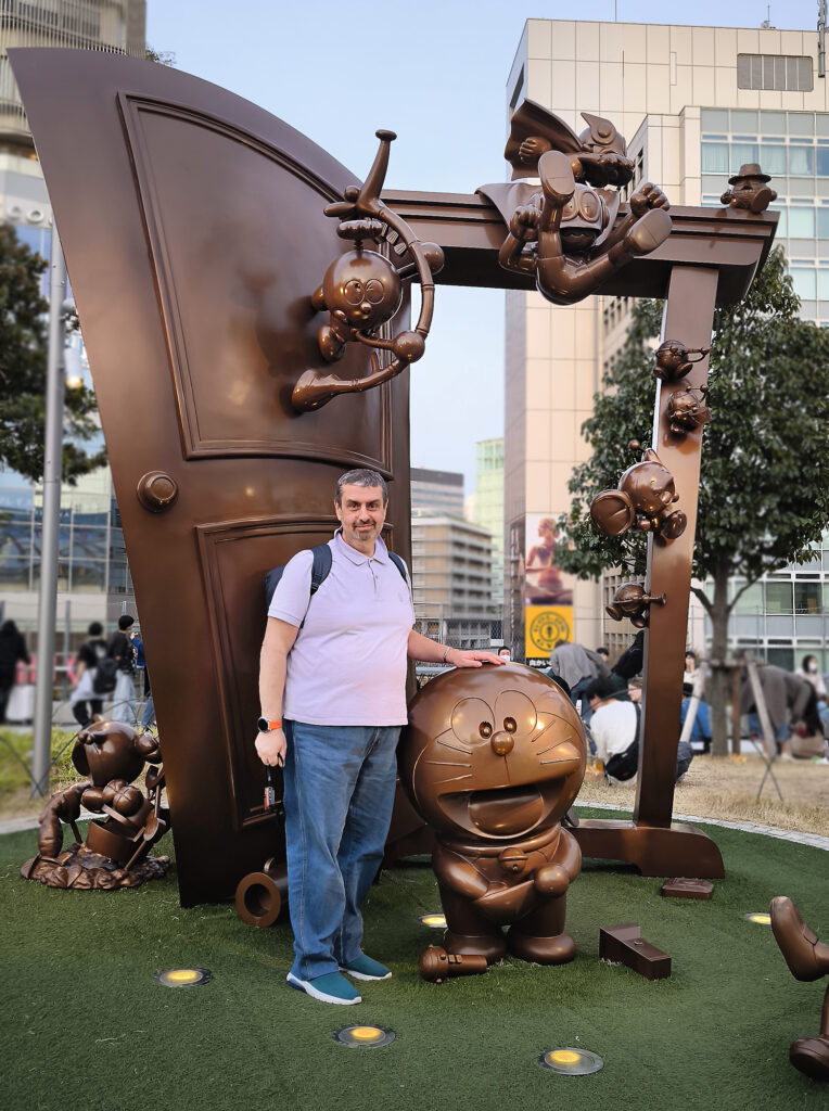 3_Tokyo Shibuya Miyashita Park - Doraemon