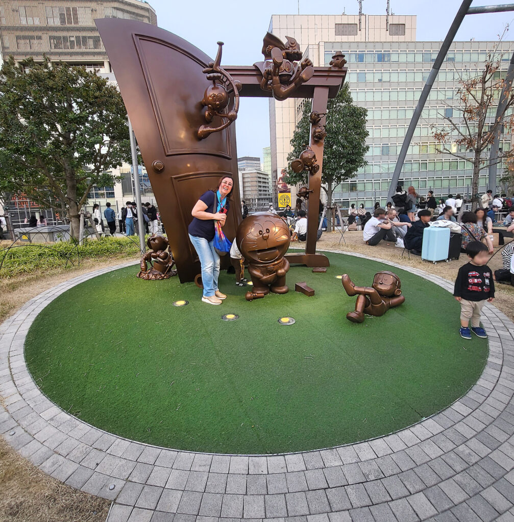 3_Tokyo Shibuya Miyashita Park - Doraemon