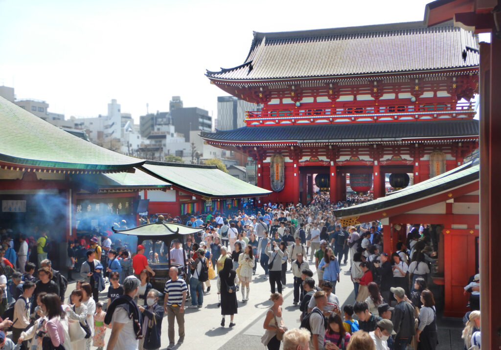 4_Tokyo Asakusa Hozomon gate
