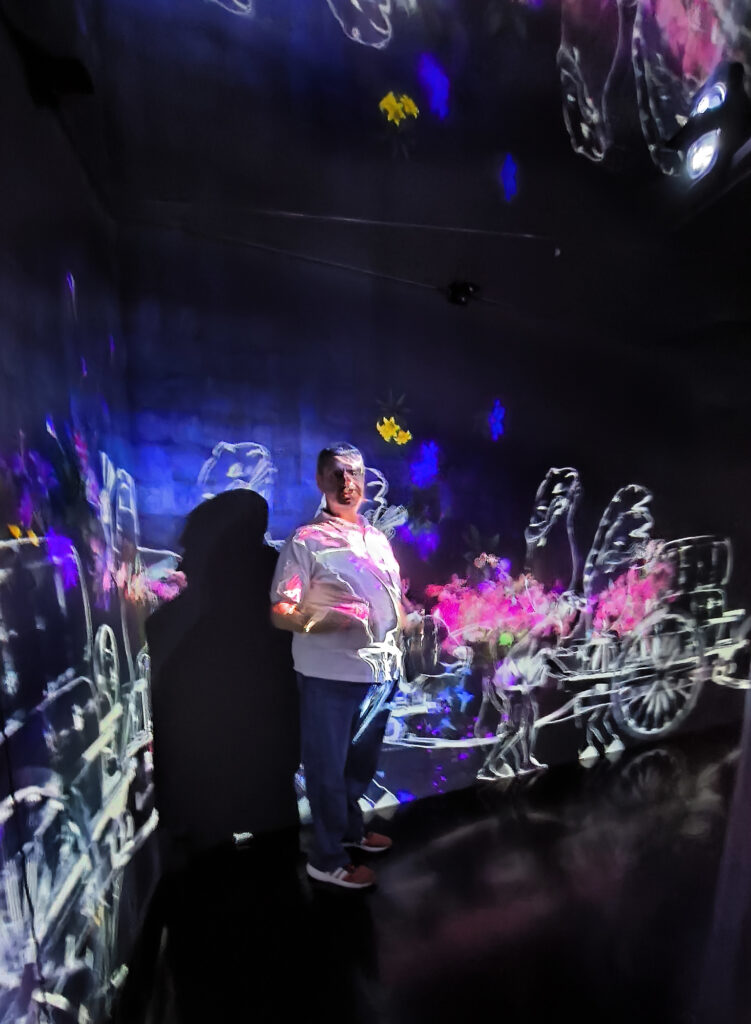 Teamlab Borderless - Walk, Walk, Walk