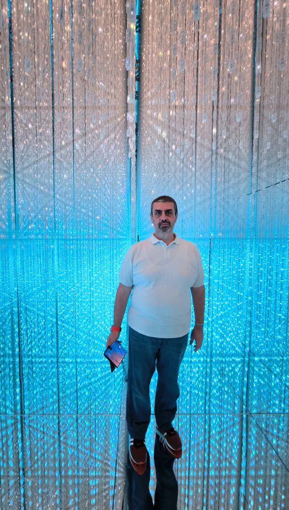 Teamlab Borderless - Crystal World led