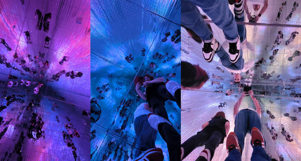 Teamlab Borderless - Crystal World led