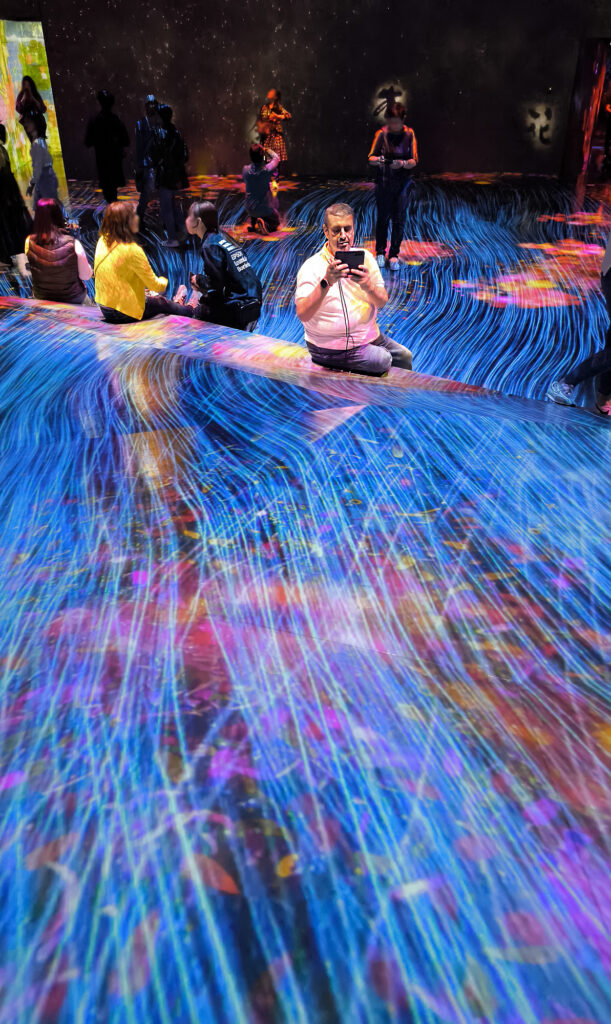 Teamlab Borderless - cascata