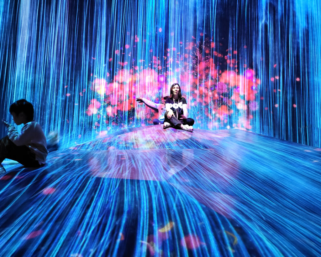 Teamlab Borderless - cascata