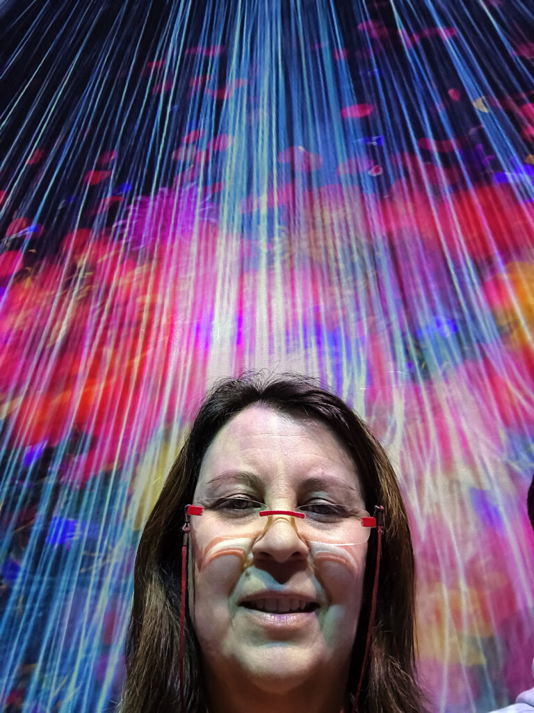 Teamlab Borderless - cascata