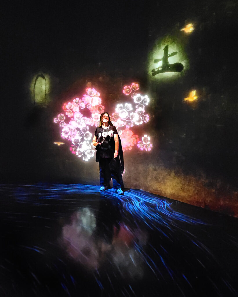 Teamlab Borderless - cascata
