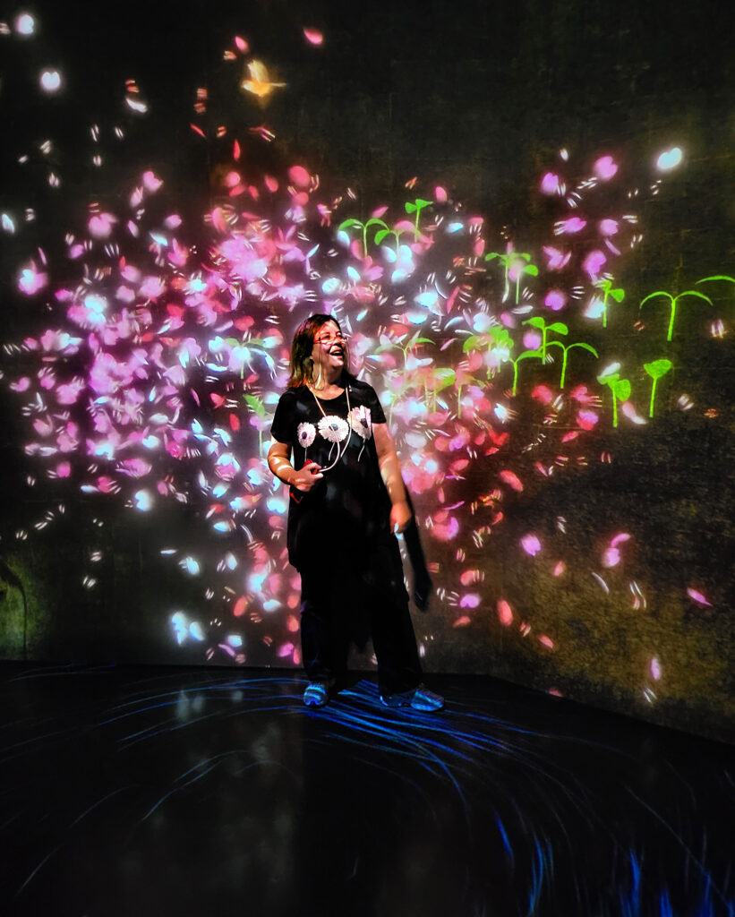 Teamlab Borderless - cascata